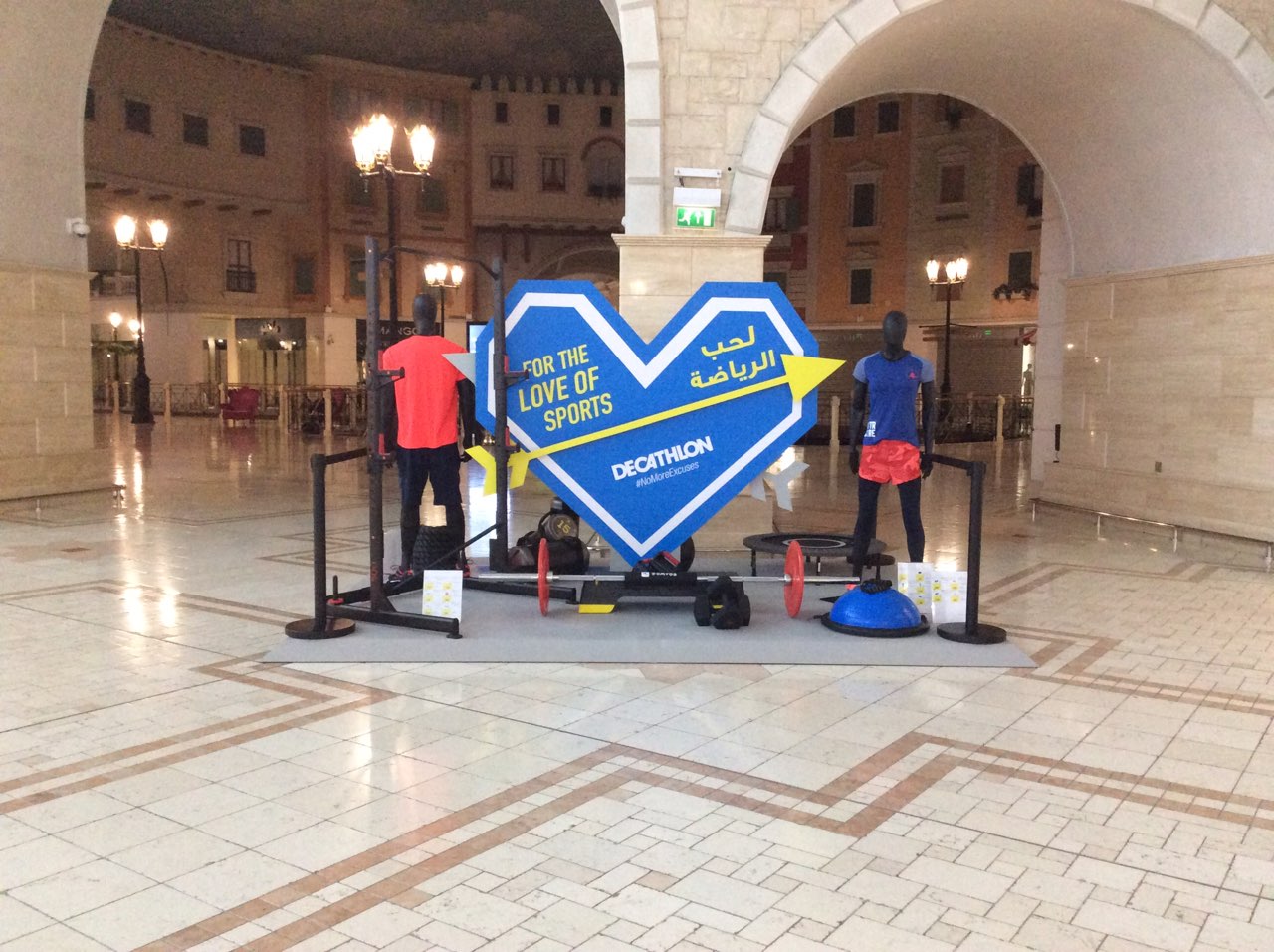 Decathlon event Villagio