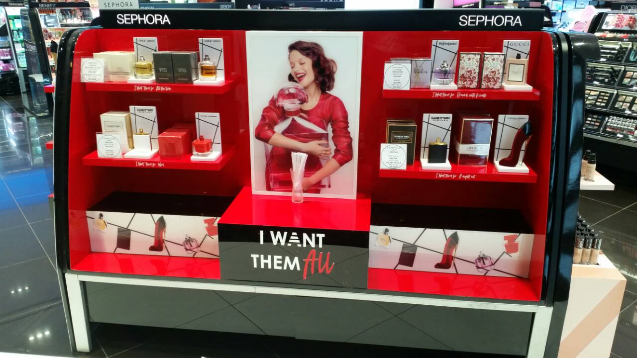 Sephora campaign 2018