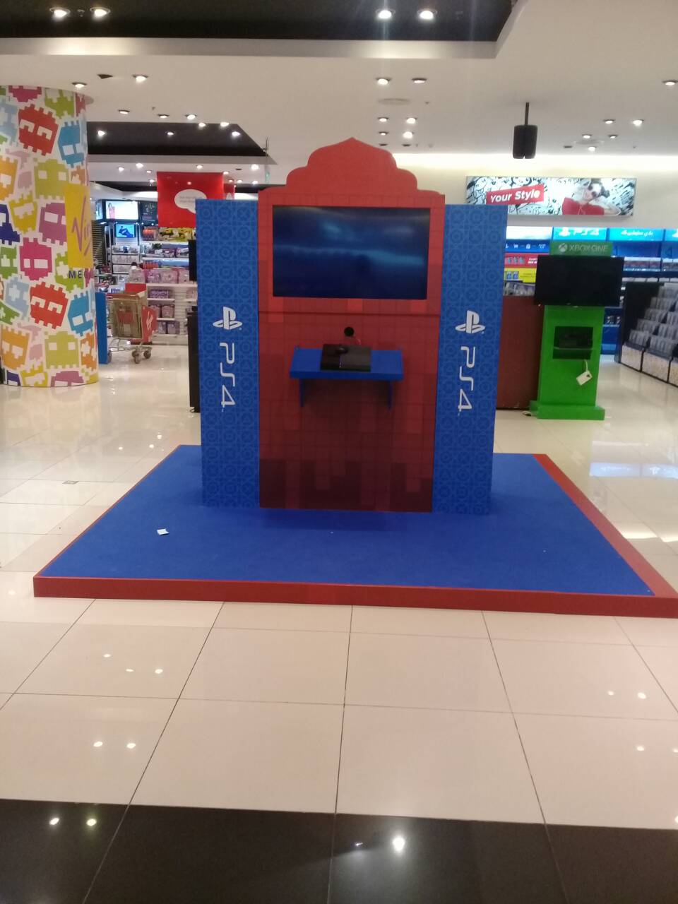 Virgin PS4 event